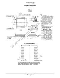 MC74LVX4053DTG Datasheet Page 13