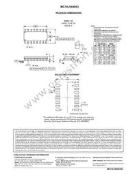 MC74LVX4053DTG Datasheet Page 14