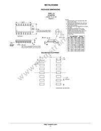 MC74LVX4066MELG Datasheet Page 11