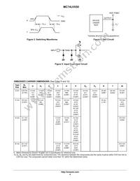 MC74LVX50MG Datasheet Page 4