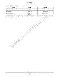 MC74LVX74MG Datasheet Page 5