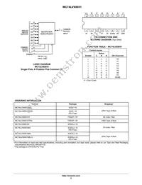 MC74LVX8051MG Datasheet Page 2