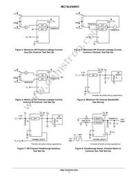 MC74LVX8051MG Datasheet Page 7