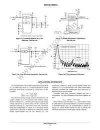 MC74LVX8053DTR2G Datasheet Page 8