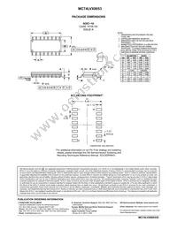 MC74LVX8053DTR2G Datasheet Page 12