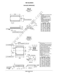 MC74LVX8053MELG Datasheet Page 12