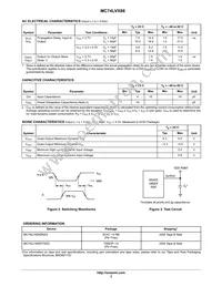 MC74LVX86MG Datasheet Page 3