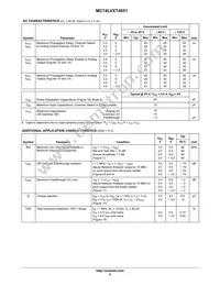 MC74LVXT4051MELG Datasheet Page 5