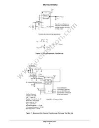 MC74LVXT4052MG Datasheet Page 8