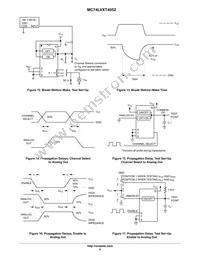 MC74LVXT4052MG Datasheet Page 9