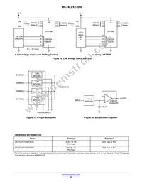 MC74LVXT4066MG Datasheet Page 9
