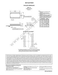 MC74LVXT8051DR2G Datasheet Page 12