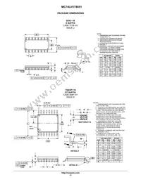 MC74LVXT8051MELG Datasheet Page 11