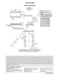 MC74LVXT8053DR2G Datasheet Page 12