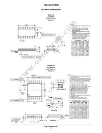 MC74LVXT8053MG Datasheet Page 11