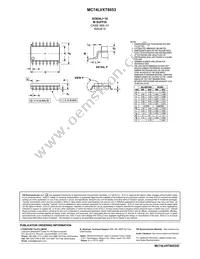 MC74LVXT8053MG Datasheet Page 12