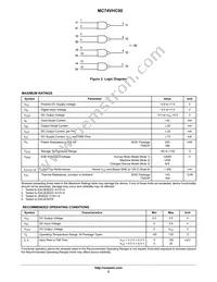 MC74VHC00MELG Datasheet Page 2