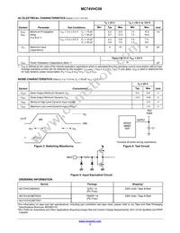 MC74VHC08MELG Datasheet Page 3