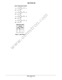 MC74VHC126DTR2 Datasheet Page 2