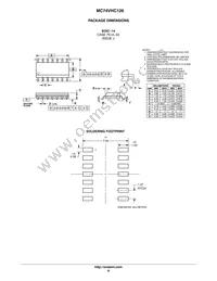 MC74VHC126DTR2 Datasheet Page 8