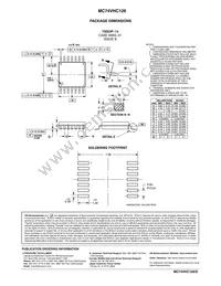 MC74VHC126DTR2 Datasheet Page 9