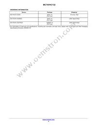 MC74VHC132MELG Datasheet Page 4