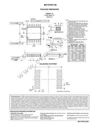 MC74VHC138DG Datasheet Page 8