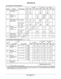 MC74VHC138DTR2 Datasheet Page 5