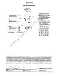 MC74VHC138DTR2 Datasheet Page 8
