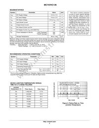 MC74VHC139DTR2G Datasheet Page 3
