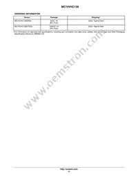 MC74VHC139DTR2G Datasheet Page 6