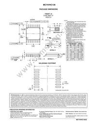 MC74VHC139DTR2G Datasheet Page 8
