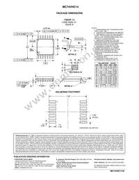 MC74VHC14DR2 Datasheet Page 7