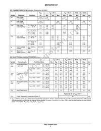 MC74VHC157DR2G Datasheet Page 4