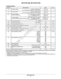 MC74VHC1G00DTT1 Datasheet Page 3