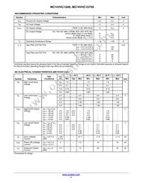 MC74VHC1G00DTT1 Datasheet Page 4