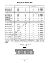 MC74VHC1G00DTT1 Datasheet Page 7