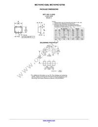 MC74VHC1G00DTT1 Datasheet Page 11