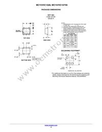 MC74VHC1G00DTT1 Datasheet Page 12
