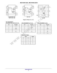 MC74VHC1G01DFT2 Datasheet Page 2