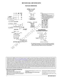 MC74VHC1G01DFT2 Datasheet Page 14