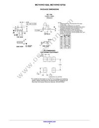 MC74VHC1G02DFT1 Datasheet Page 9