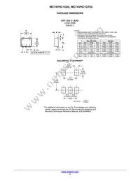MC74VHC1G02DFT1 Datasheet Page 11