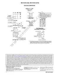 MC74VHC1G02DFT1 Datasheet Page 14