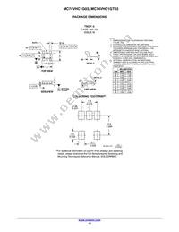 MC74VHC1G03DFT2 Datasheet Page 10