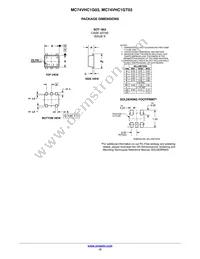 MC74VHC1G03DFT2 Datasheet Page 12