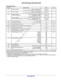MC74VHC1G04DTT1 Datasheet Page 3