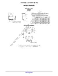 MC74VHC1G04DTT1 Datasheet Page 12