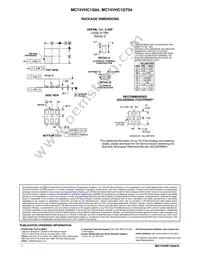 MC74VHC1G04DTT1 Datasheet Page 15