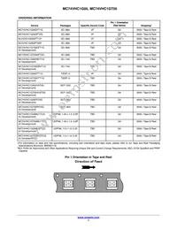 MC74VHC1G05DFT1 Datasheet Page 7